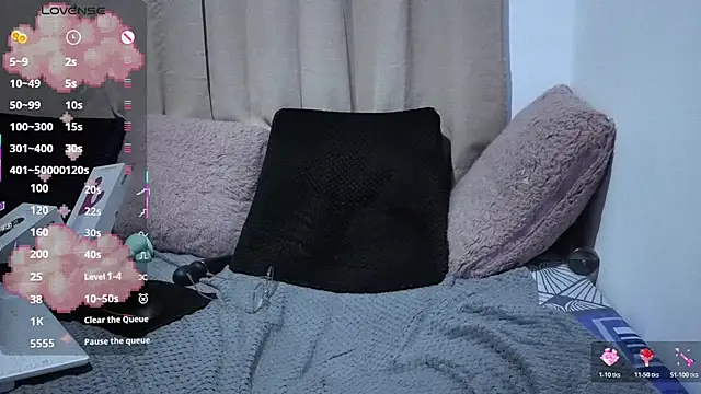 Živá chatovací místnost lessliee22_