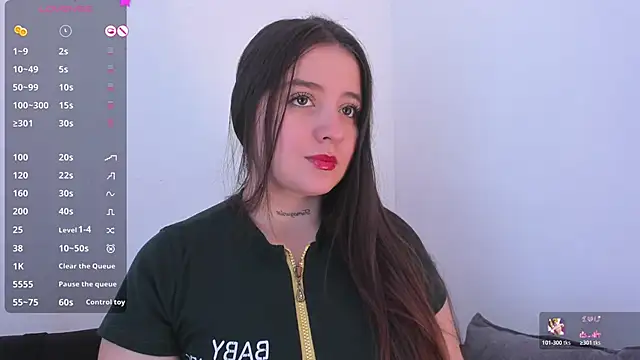 Phòng Chat Trực Tiếp Sabrina_Lennox