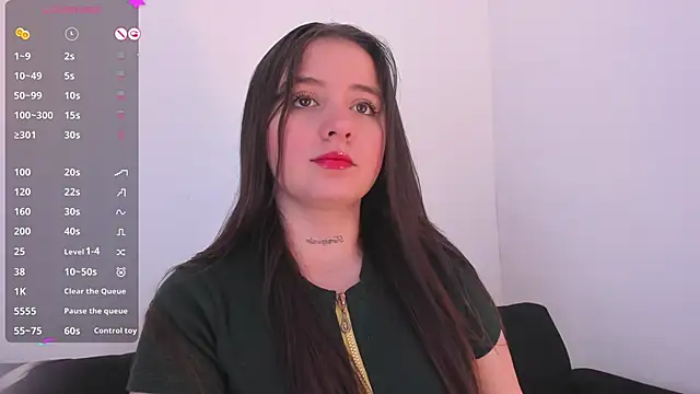 Sabrina_Lennox 现场聊天室