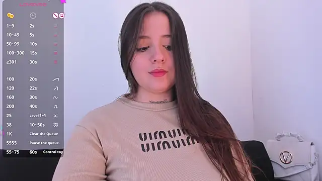 Živá chatovací místnost Sabrina_Lennox
