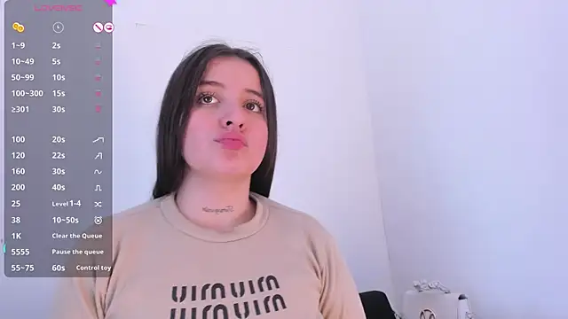 Sabrina_Lennox Adlı Modelin Canlı Sohbet Odası