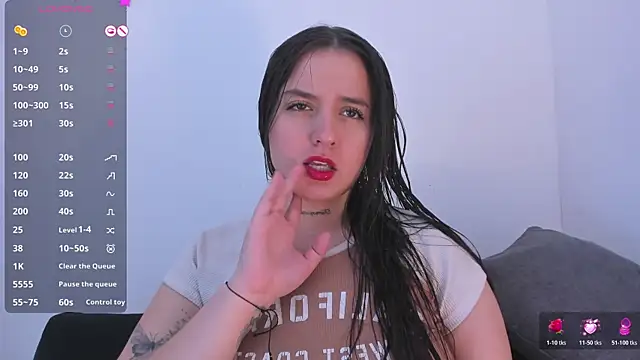 Chat ao vivo de Sabrina_Lennox