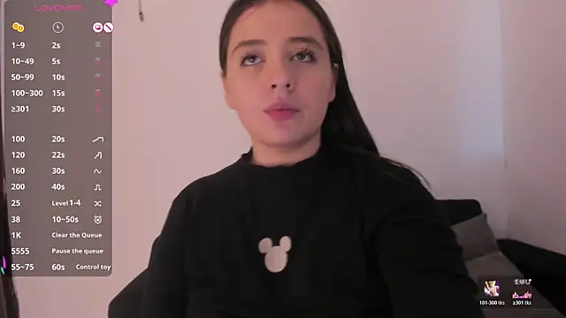 Živá chatovací místnost Sabrina_Lennox