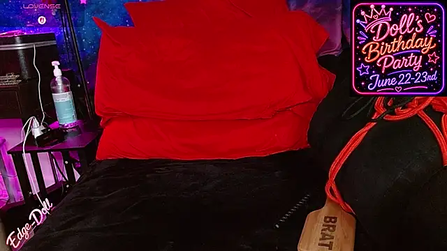 Edge_Doll Cameră chat live
