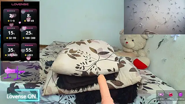 Živá chatovací místnost aidawilliam