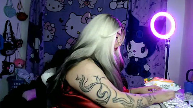 Živá chatovací místnost lussyevans24