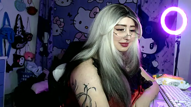ห้องแชทสดของ lussyevans24