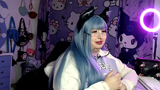 Sala de chat en directo de lussyevans24
