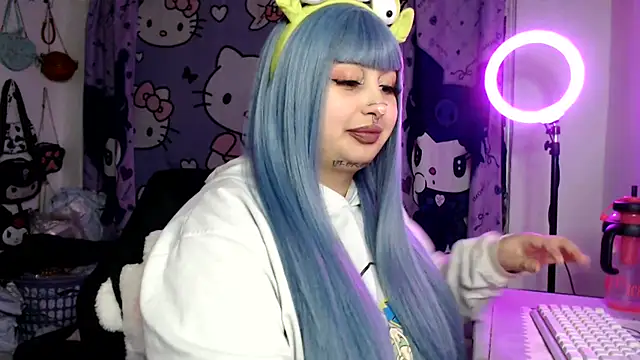 Živá chatovací místnost lussyevans24