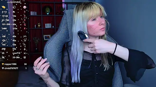 Chat soba uživo modela LexiWenford