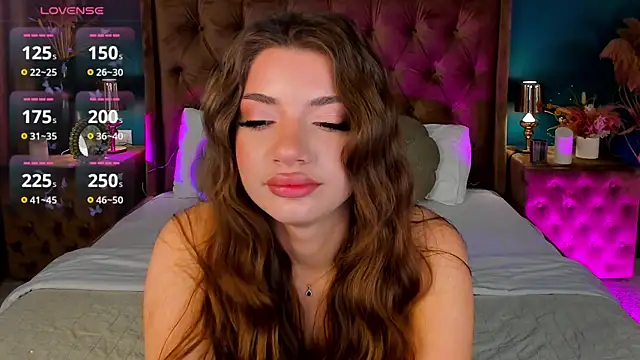 AlexisOcean Adlı Modelin Canlı Sohbet Odası