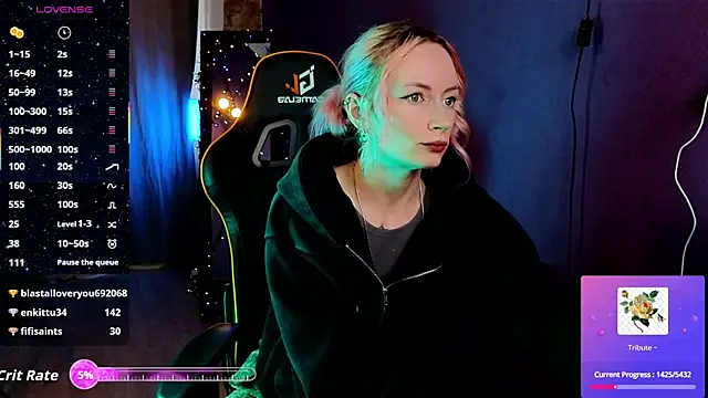 Chat ao vivo de _HelenCarter
