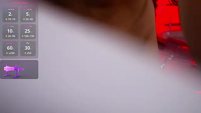 Živá chatovací místnost AlexiaZya