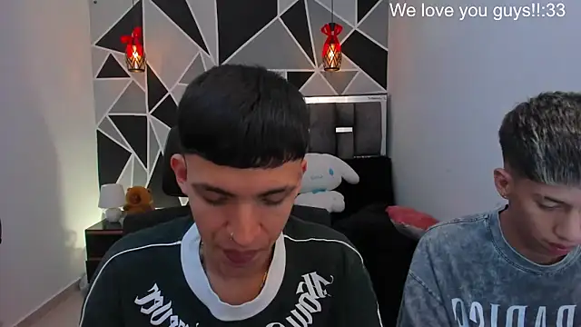 Juan_Nd_Steven élő szexkamerás műsora