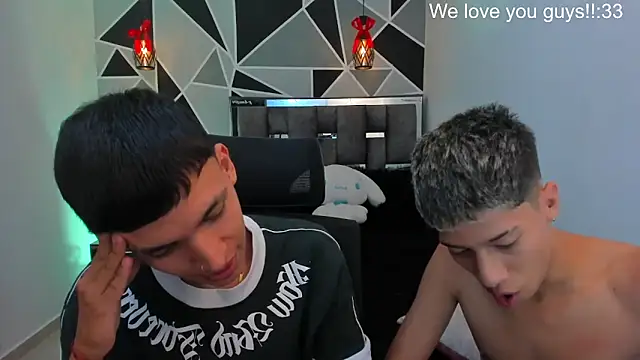 Juan_Nd_Steven élő szexkamerás műsora