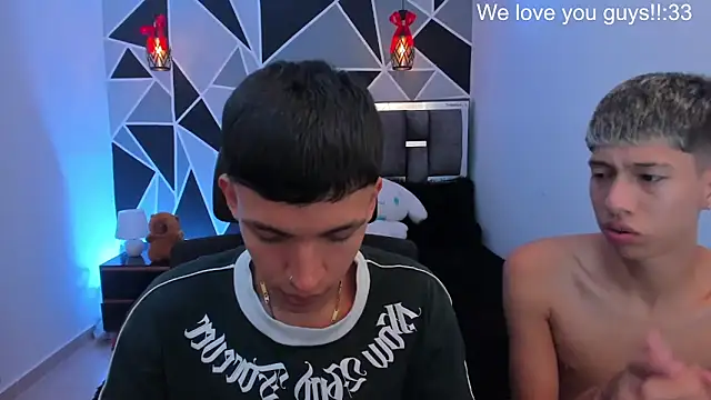 Juan_Nd_Steven élő szexkamerás műsora