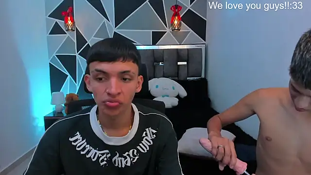 Juan_Nd_Steven Pertunjukan Kamera Seks Langsung