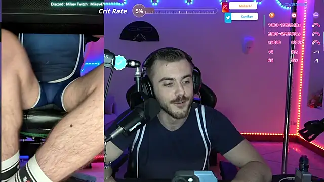 Mikev Show in webcam