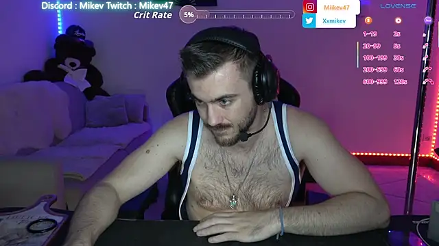 Mikev Webcam-Show