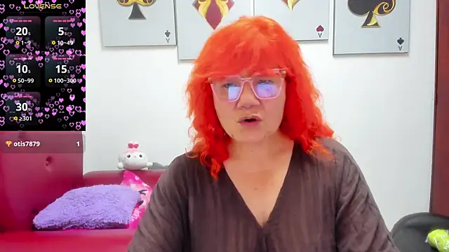 Živá chatovací místnost Salomeediaz_