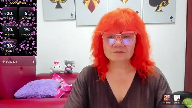 חדר צ'אט בשידור חי של Salomeediaz_