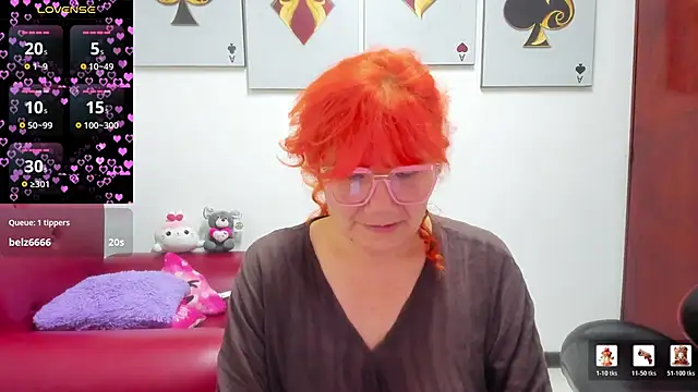 Sala de chat en directo de Salomeediaz_