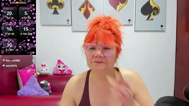 Sala de chat en directo de Salomeediaz_