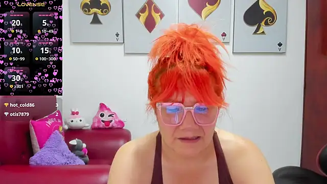Sala de chat en directo de Salomeediaz_