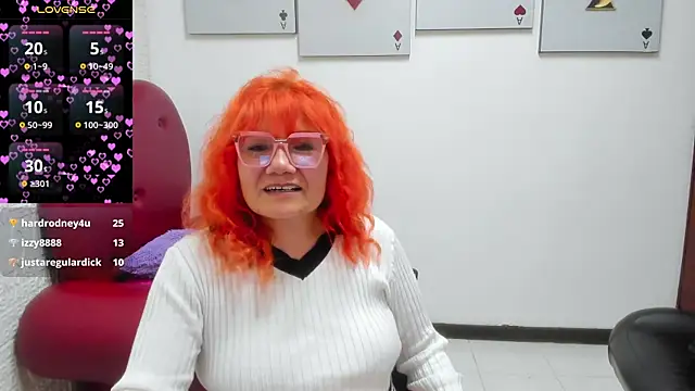 Sala de chat ao vivo de Salomeediaz_
