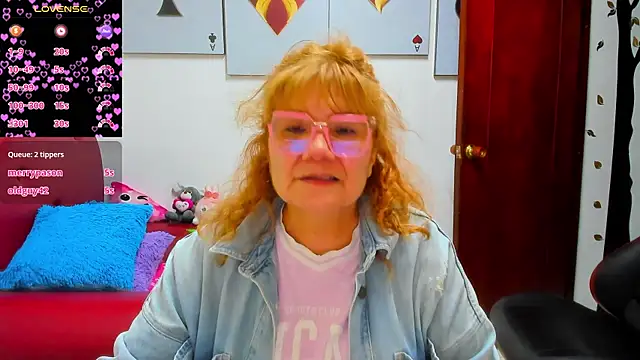 Sala de chat ao vivo de Salomeediaz_