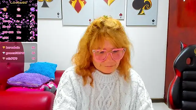 Sala de chat ao vivo de Salomeediaz_