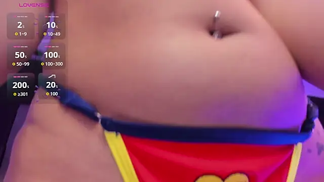 SaraaMills Cameră chat live