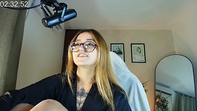 SweetJennaa 现场聊天室