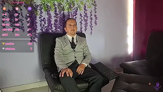 Živá chatovací místnost GreisyAndHazzan