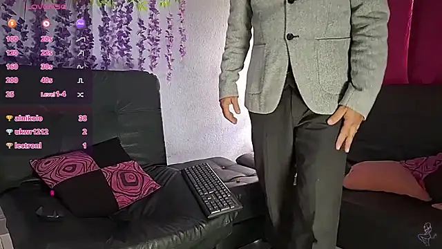 GreisyAndHazzan Adlı Modelin Canlı Sohbet Odası