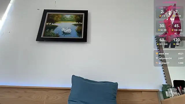חדר צ'אט בשידור חי של MiaDavis21