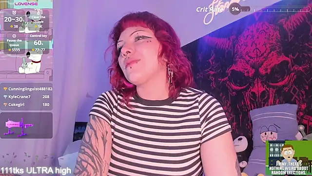 غرفة دردشة Sarah-Stoner المباشرة