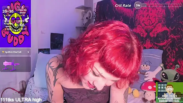 Sarah-Stoner Adlı Modelin Canlı Sohbet Odası