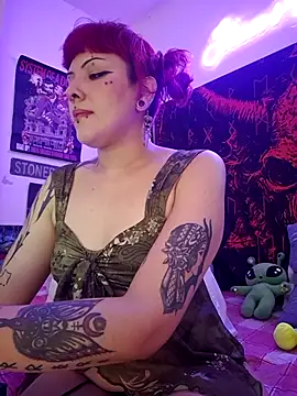 Živá chatovací místnost Sarah-Stoner