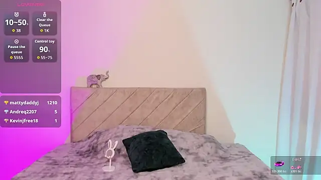 Živá chatovací místnost Kharla_Marin
