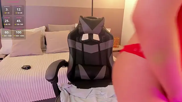 Živá chatovací místnost alisson_81