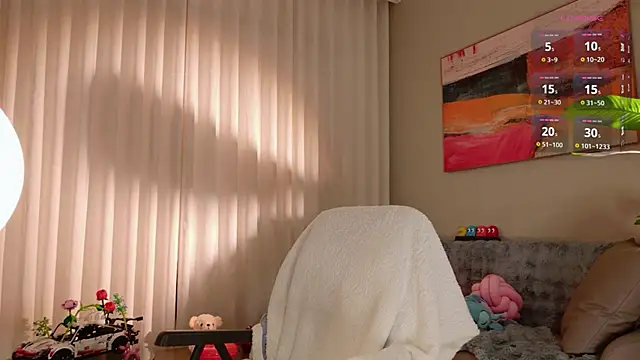 KitayamaChu Adlı Modelin Canlı Sohbet Odası