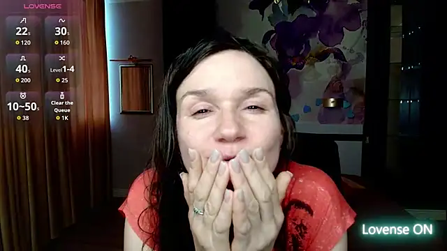 Sala de chat en directo de AriaGray