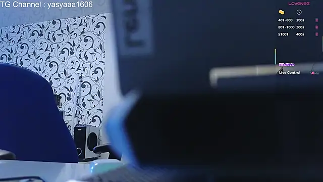 Yassyaaa Cameră chat live