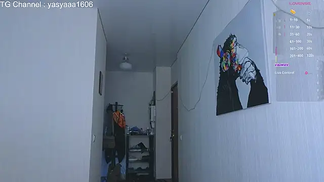Živá chatovací místnost Yassyaaa