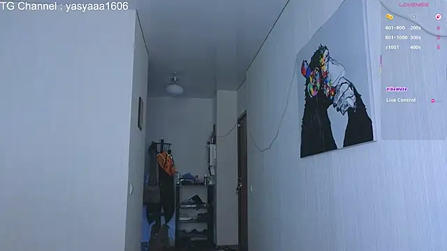 Živá chatovací místnost Yassyaaa