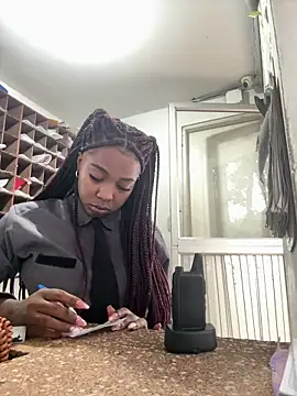 Chat soba uživo modela CiaraEbony