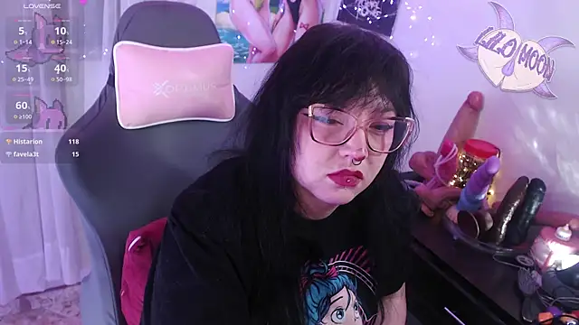 Chat ao vivo de LiloMoon69