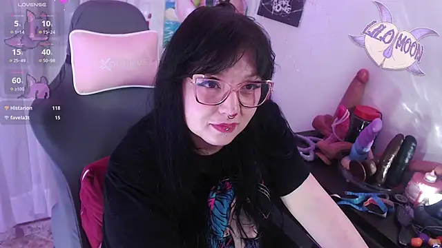 LiloMoon69 Adlı Modelin Canlı Sohbet Odası