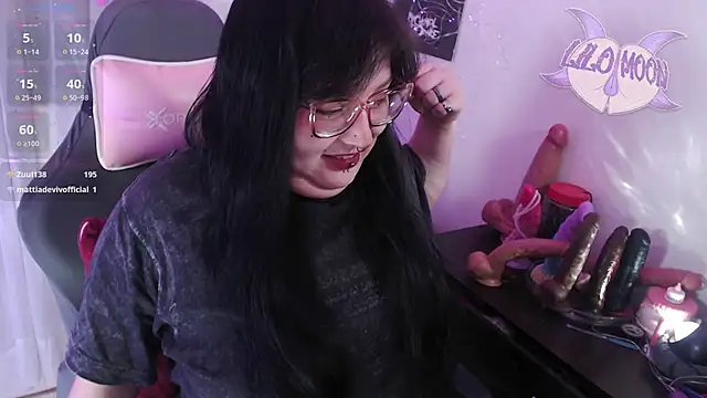 Živá chatovací místnost LiloMoon69